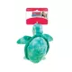 Product KONG® SoftSeas Turtle Dog Toy - Plush, Squeaker, Crinkle