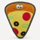 Product Joyhound® Rip Roarin' Tough Pizza Dog Toy - Tough Plush