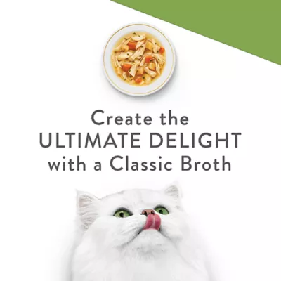 Product Fancy Feast Cat Food Complement - Classic Broths, 40 g