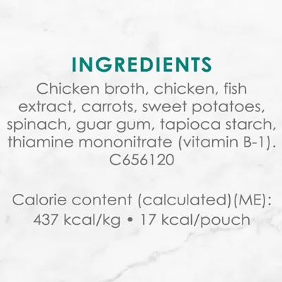 Product Fancy Feast Cat Food Complement - Classic Broths, 40 g