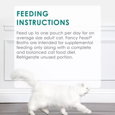 Product Fancy Feast Cat Food Complement - Classic Broths, 40 g