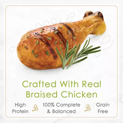 Product Fancy Feast Petites Pâté Wet Cat Food, 79.4 g Split Cup Tray