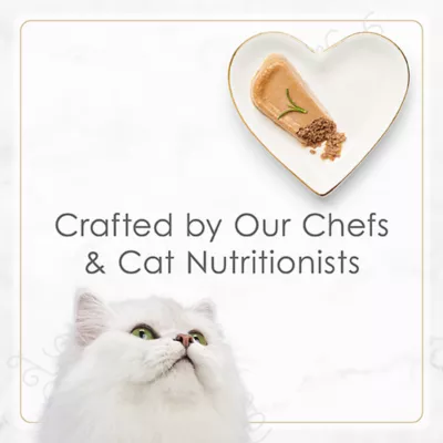 Product Fancy Feast Petites Pâté Wet Cat Food, 79.4 g Split Cup Tray