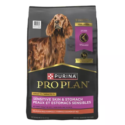 Product Purina Pro Plan Sensitive Skin & Stomach Senior 7+ Dry Dog Food - Salmon & Rice