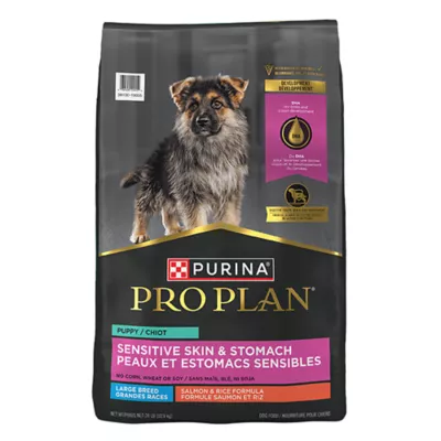 Product Purina Pro Plan Development Sensitive Skin & Stomach Large Breed Puppy Dry Dog Food - Salmon & Rice
