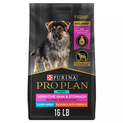Product Purina Pro Plan Development Sensitive Skin & Stomach Large Breed Puppy Dry Dog Food - Salmon & Rice