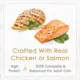 Product Fancy Feast Wet Cat Food, Petites in Gravy Collection - Variety Pack, 79.4 g x 12 Split Cup Trays
