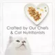 Product Fancy Feast Wet Cat Food, Petites in Gravy Collection - Variety Pack, 79.4 g x 12 Split Cup Trays