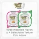 Product Fancy Feast Wet Cat Food, Petites in Gravy Collection - Variety Pack, 79.4 g x 12 Split Cup Trays