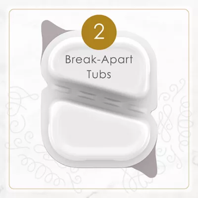 Product Fancy Feast® Petites In Gravy Wet Cat Food Variety Pack