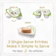 Product Fancy Feast Wet Cat Food - Pâté Collection Variety Pack, 79.4 g x 12 Split Cup Trays