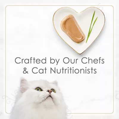 Product Fancy Feast Wet Cat Food - Pâté Collection Variety Pack, 79.4 g x 12 Split Cup Trays