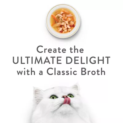 Product Fancy Feast® Classic Broths Wet Cat Complement Variety Pack
