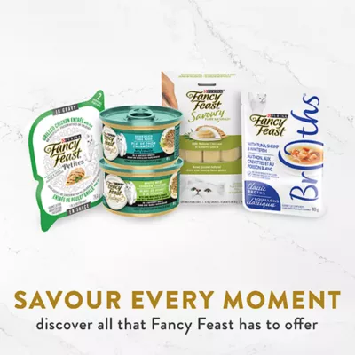 Product Fancy Feast® Classic Broths Wet Cat Complement Variety Pack