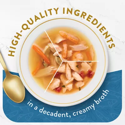 Product Fancy Feast® Classic Broths Wet Cat Complement Variety Pack