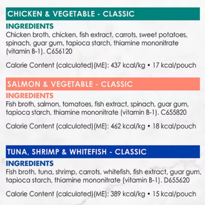Product Fancy Feast® Classic Broths Wet Cat Complement Variety Pack