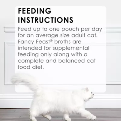 Product Fancy Feast® Classic Broths Wet Cat Complement Variety Pack