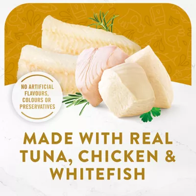 Product Fancy Feast® Creamy Broths Wet Cat Food