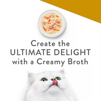 Product Fancy Feast® Creamy Broths Wet Cat Food