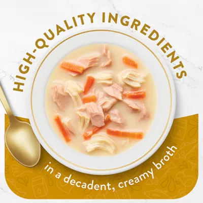 Product Fancy Feast® Creamy Broths Wet Cat Food