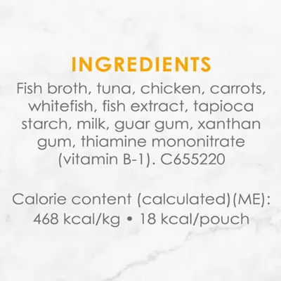 Product Fancy Feast® Creamy Broths Wet Cat Food