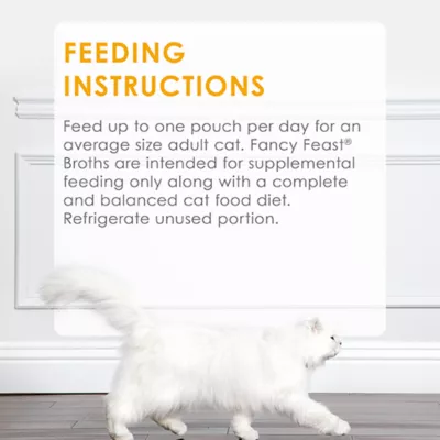 Product Fancy Feast® Creamy Broths Wet Cat Food
