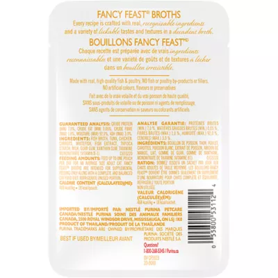 Product Fancy Feast® Creamy Broths Wet Cat Food