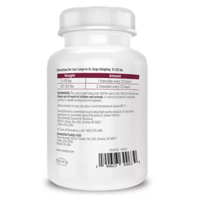 Product Vetality Canine Aspirin for Dogs - Pain Relief - Chewable Tablets
