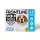 Product Frontline Shield Extra Strength Flea & Tick Spot Treatment for Dogs 21-40 Lbs