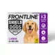 Product Frontline Shield Extra Strength Flea & Tick Spot Treatment for Dogs 41-80 Lbs