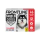 Product Frontline Shield Extra Strength Flea & Tick Spot Treatment for Dogs 81-120 Lbs