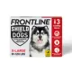 Product Frontline Shield Extra Strength Flea & Tick Spot Treatment for Dogs 81-120 Lbs