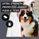 Product Frontline Shield Extra Strength Flea & Tick Spot Treatment for Dogs 81-120 Lbs