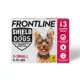 Product Frontline Shield Extra Strength Flea & Tick Spot Treatment for Dogs 5-10 Lbs