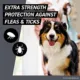 Product Frontline Shield Extra Strength Flea & Tick Spot Treatment for Dogs 5-10 Lbs