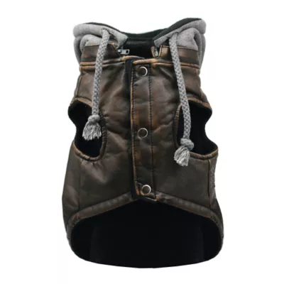 Product Hip Doggie Vintage Bomber Pet Jacket