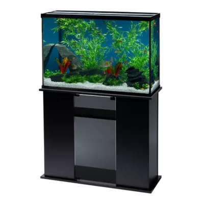 Product Marineland® Simple Modern LED Aquarium & Stand Ensemble - 45 Gallon