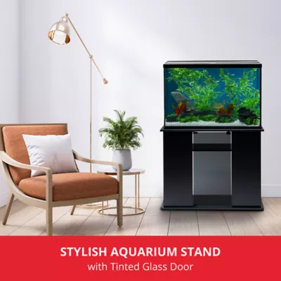 Product Marineland® Simple Modern LED Aquarium & Stand Ensemble - 45 Gallon