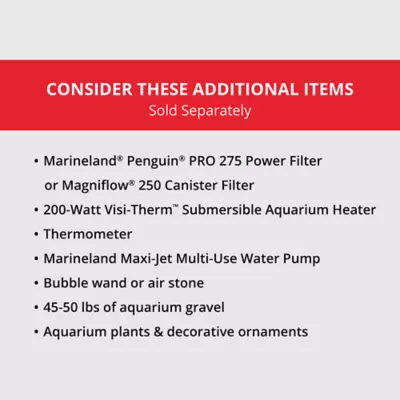 Product Marineland® Simple Modern LED Aquarium & Stand Ensemble - 45 Gallon