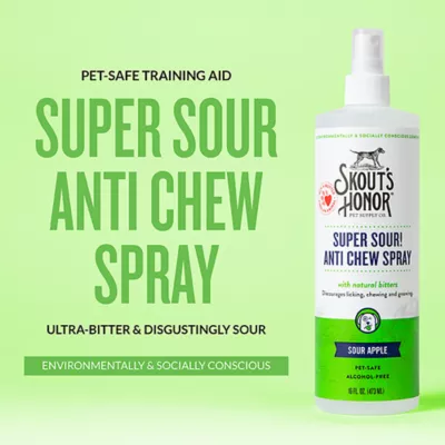 Product Skout's Honor® Super Sour Anti Chew Spray
