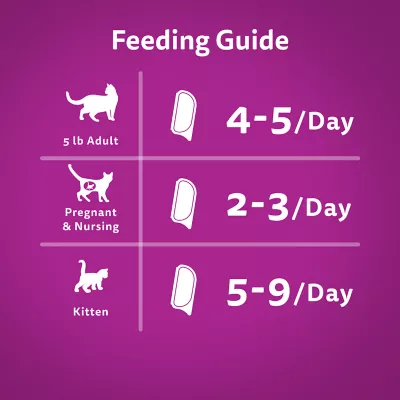 Product Whiskas Perfect Portions Adult Wet Cat Food Cuts In Gravy Chicken & Beef Entrée