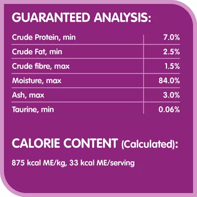 Product Whiskas Perfect Portions Adult Wet Cat Food Cuts In Gravy Chicken & Beef Entrée