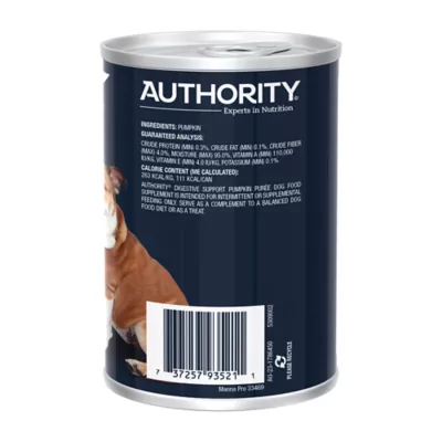 Product Authority® Digestive Support All Life Stages Wet Dog Food Supplement Topper - Pumpkin, 15 oz
