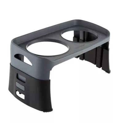 Product Top Paw® Adjustable Elevated Double Diner Pet Feeder