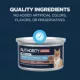 Product Authority® Sensitive Stomach + Skin Wet Cat Food - Pate, 3oz