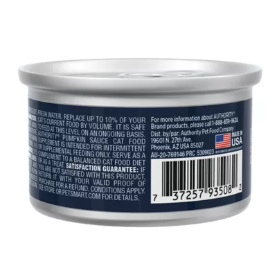 Product Authority® Digestive Support Cat Wet Food - 5.5 Oz, Puree, Grain Free