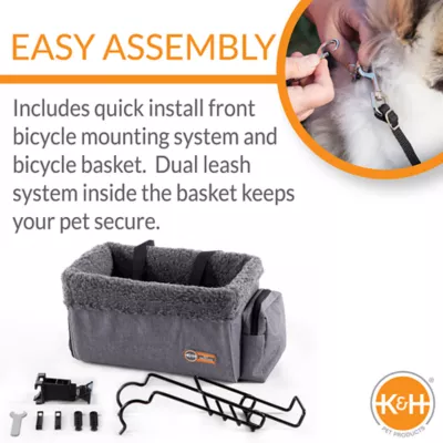 Product K&H Travel Pet Bike Basket
