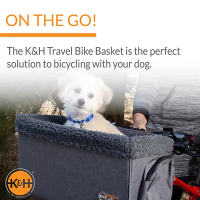 Product K&H Travel Pet Bike Basket