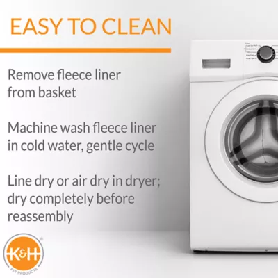 Product K&H Travel Pet Bike Basket