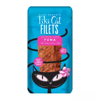 Product Tiki Cat® Filets Cat Food Topper - Non-GMO, High Protein, Natural